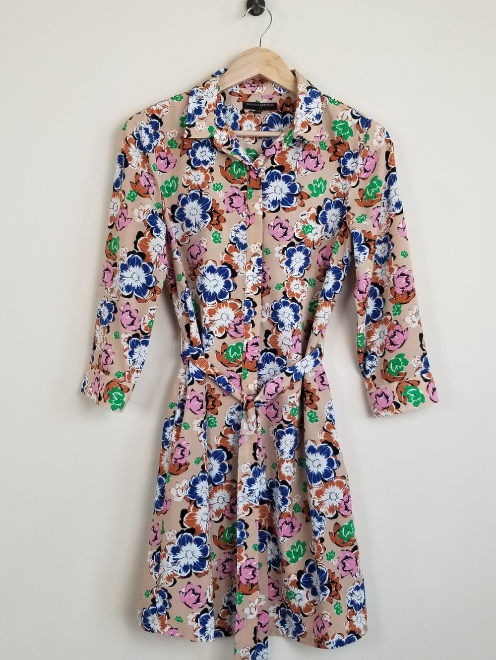 Banana Republic Floral Dress Size 6